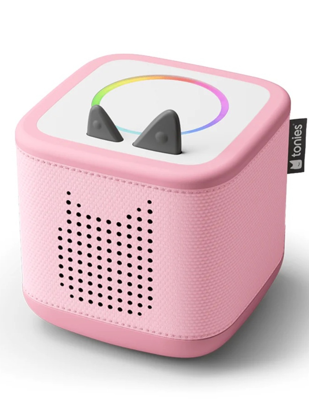 Pink Toniebox 2 Portable Audio Player for Kids